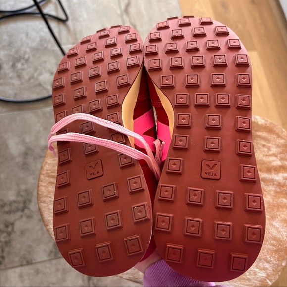 New Veja Rio Branco II Lite Sneakers Pepper Sari Anthropologie - Picture 8 of 9